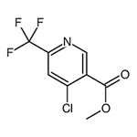 RHAWN Methyl 4-chloro-6-(trifluoromethyl)nicotinate