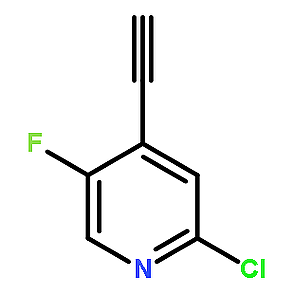 RHAWN 2-Chloro-4-ethynyl-5-fluoropyridine