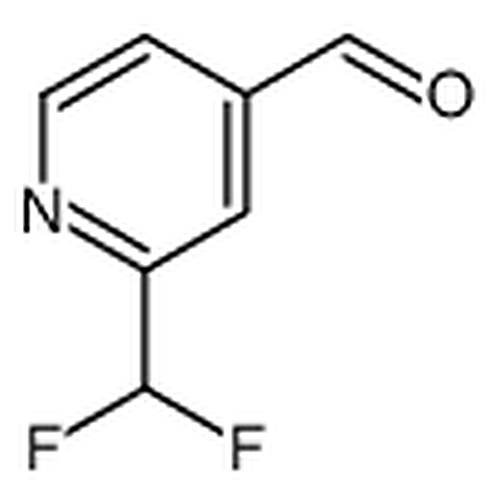 RHAWN 2-(Difluoromethyl)isonicotinaldehyde
