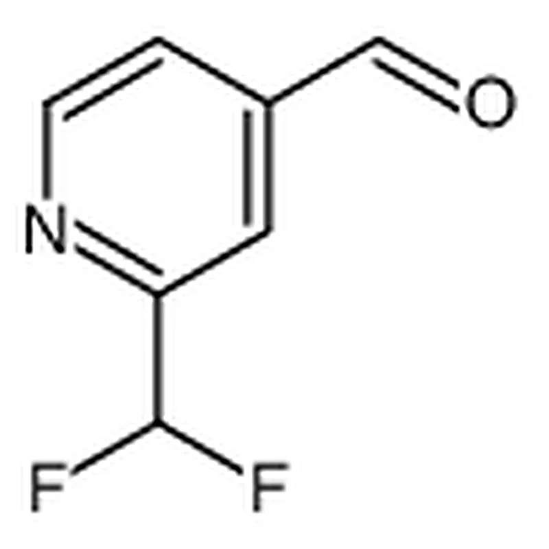 RHAWN 2-(Difluoromethyl)isonicotinaldehyde