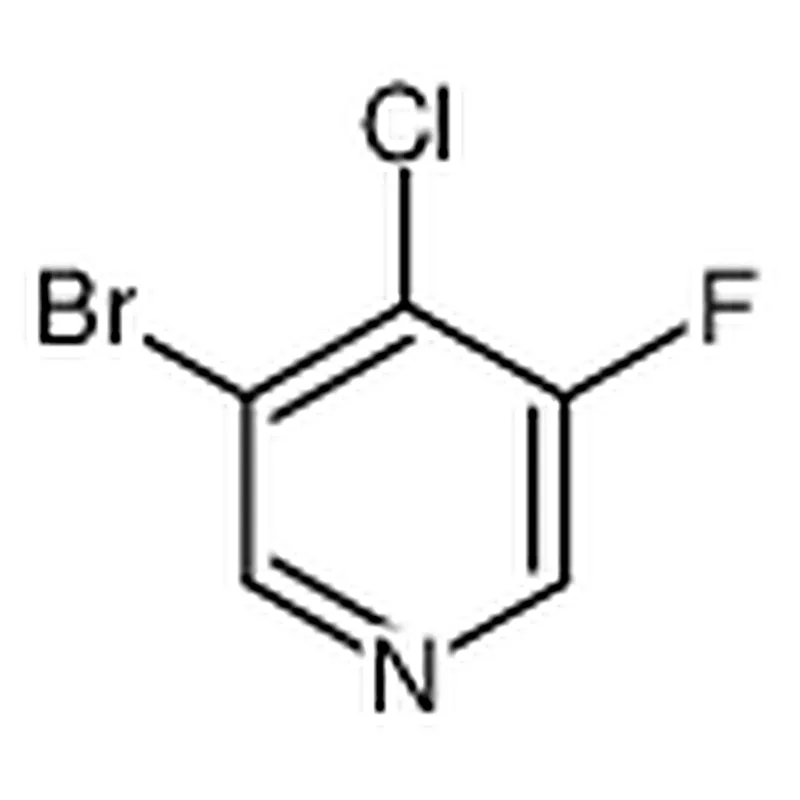 RHAWN 3-Bromo-4-chloro-5-fluoropyridine