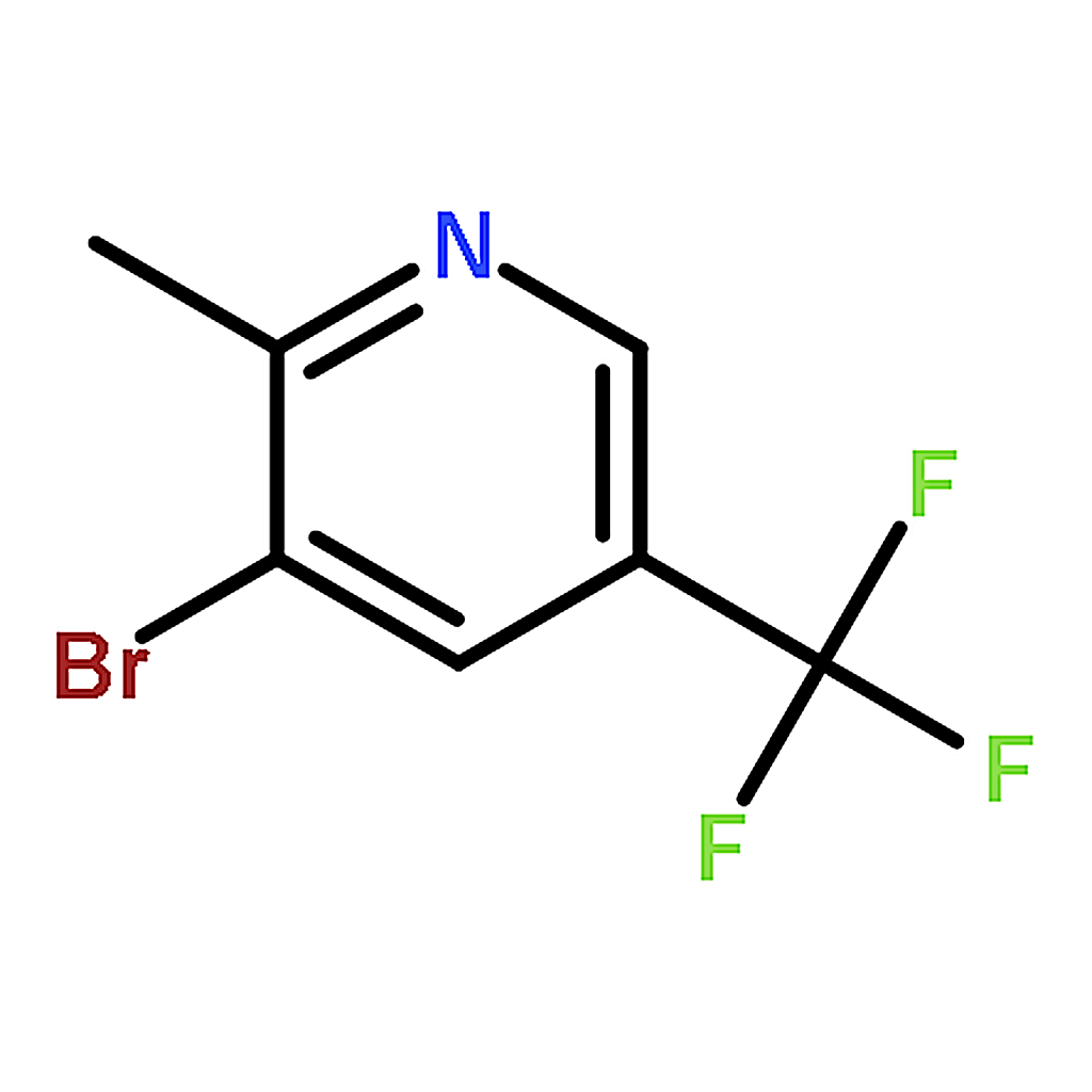 RHAWN 3-Bromo-2-methyl-5-(trifluoromethyl)pyridine