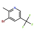 RHAWN 3-Bromo-2-methyl-5-(trifluoromethyl)pyridine