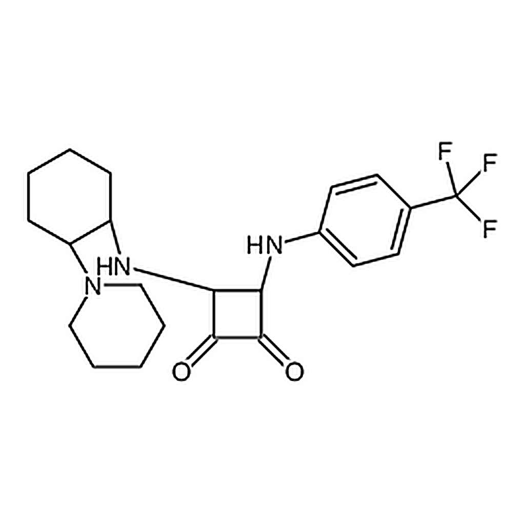 RHAWN 3-(((1R，2R)-2-(Piperidin-1-yl)cyclohexyl)amino)-4-((4-(trifluoromethyl)phenyl)amino)cyclobut