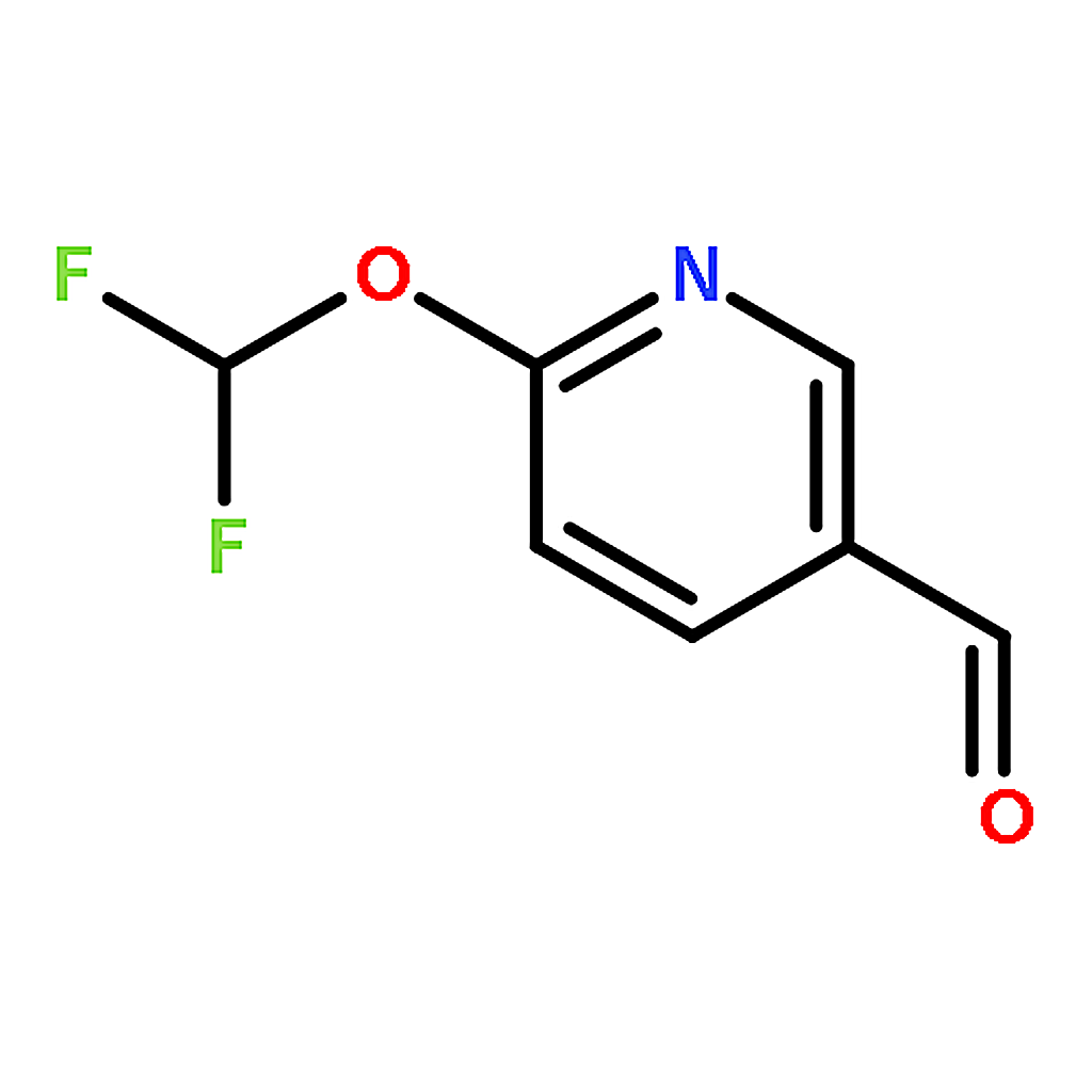 RHAWN 6-(Difluoromethoxy)nicotinaldehyde