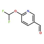 RHAWN 6-(Difluoromethoxy)nicotinaldehyde