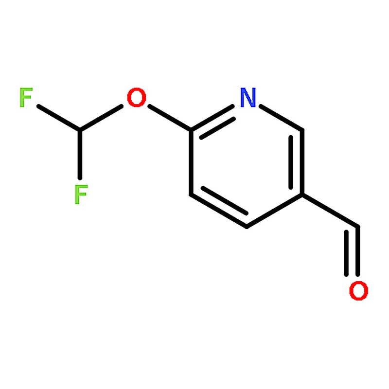 RHAWN 6-(Difluoromethoxy)nicotinaldehyde