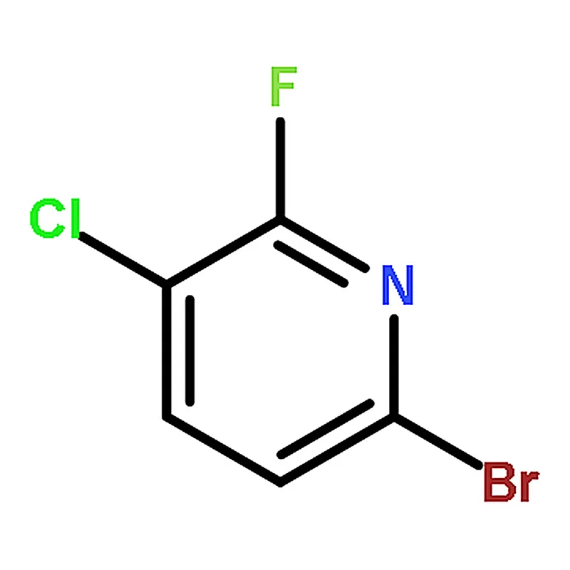 RHAWN 6-Bromo-3-chloro-2-fluoropyridine