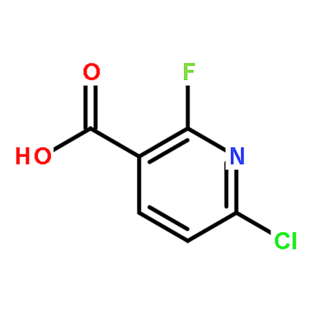 RHAWN 6-Chloro-2-fluoronicotinic acid