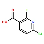 RHAWN 6-Chloro-2-fluoronicotinic acid