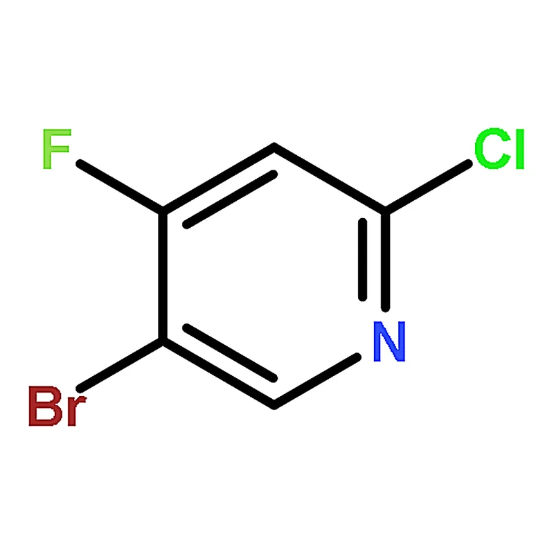 RHAWN 5-Bromo-2-chloro-4-fluoropyridine