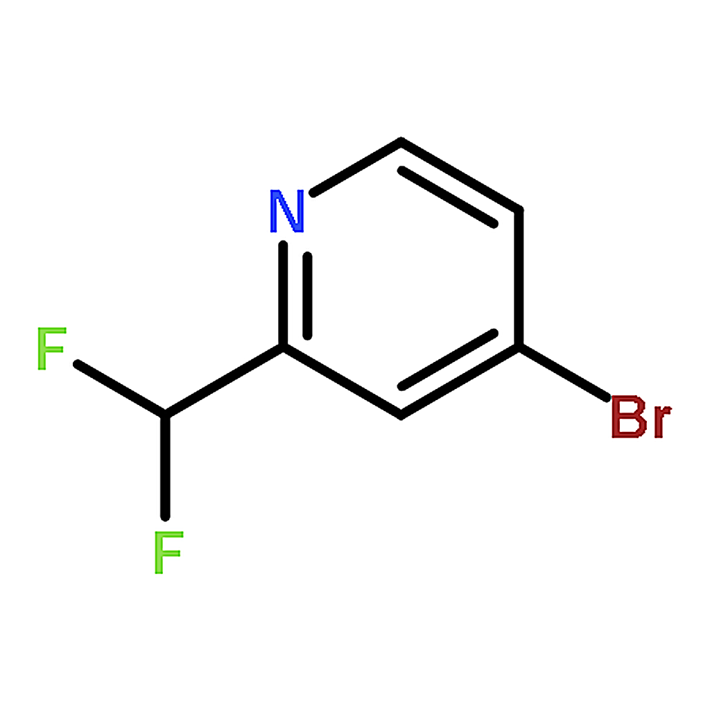 RHAWN 4-Bromo-2-(difluoromethyl)pyridine