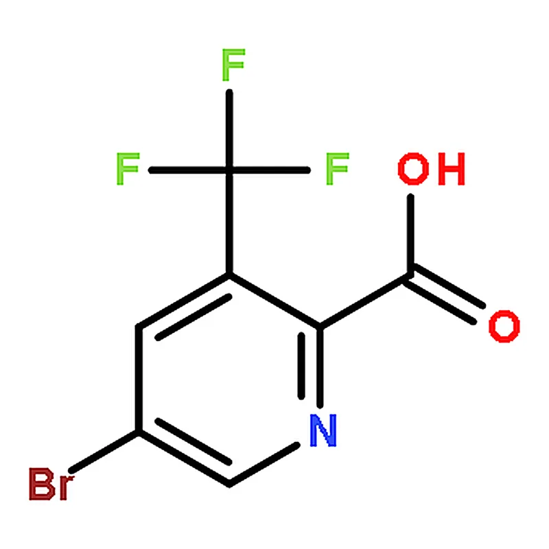 RHAWN 5-Bromo-3-(trifluoromethyl)-2-pyridinecarboxylic acid