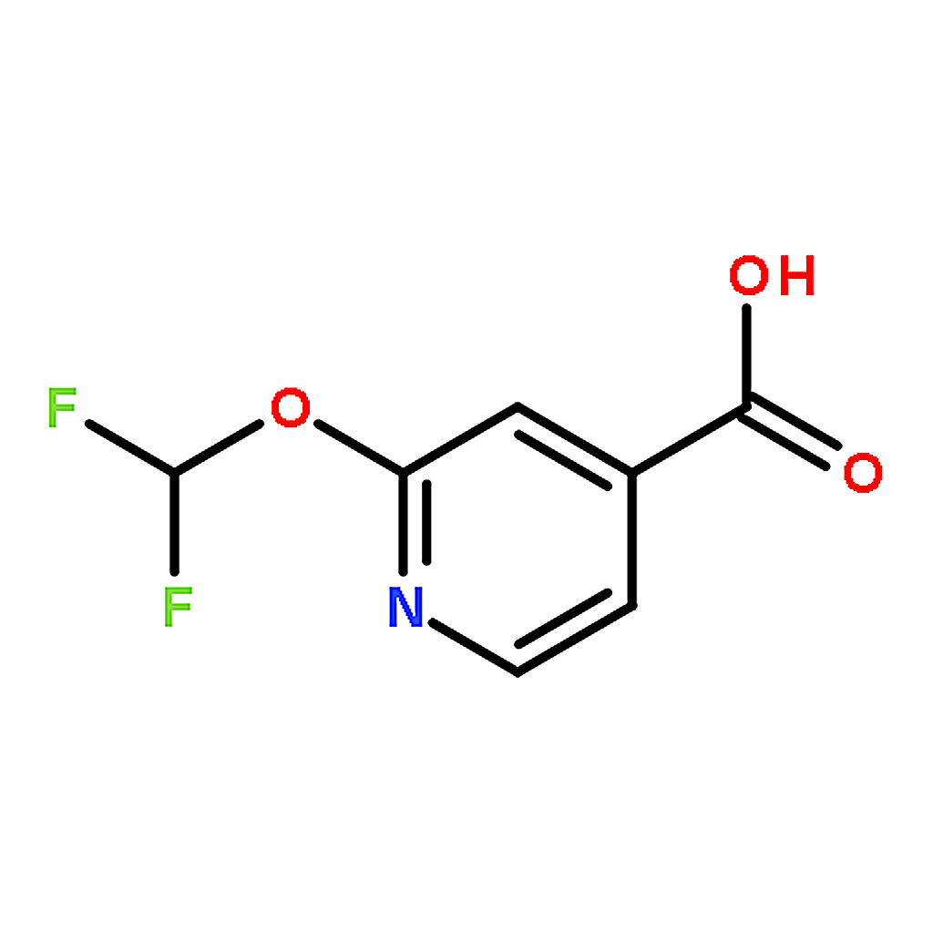 RHAWN 2-(Difluoromethoxy)isonicotinic acid