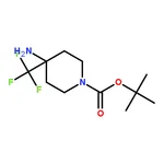 RHAWN tert-Butyl 4-amino-4-(trifluoromethyl)piperidine-1-carboxylate