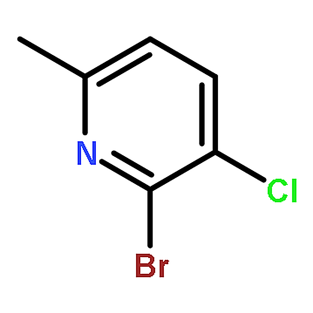 RHAWN 2-Bromo-3-chloro-6-methylpyridine