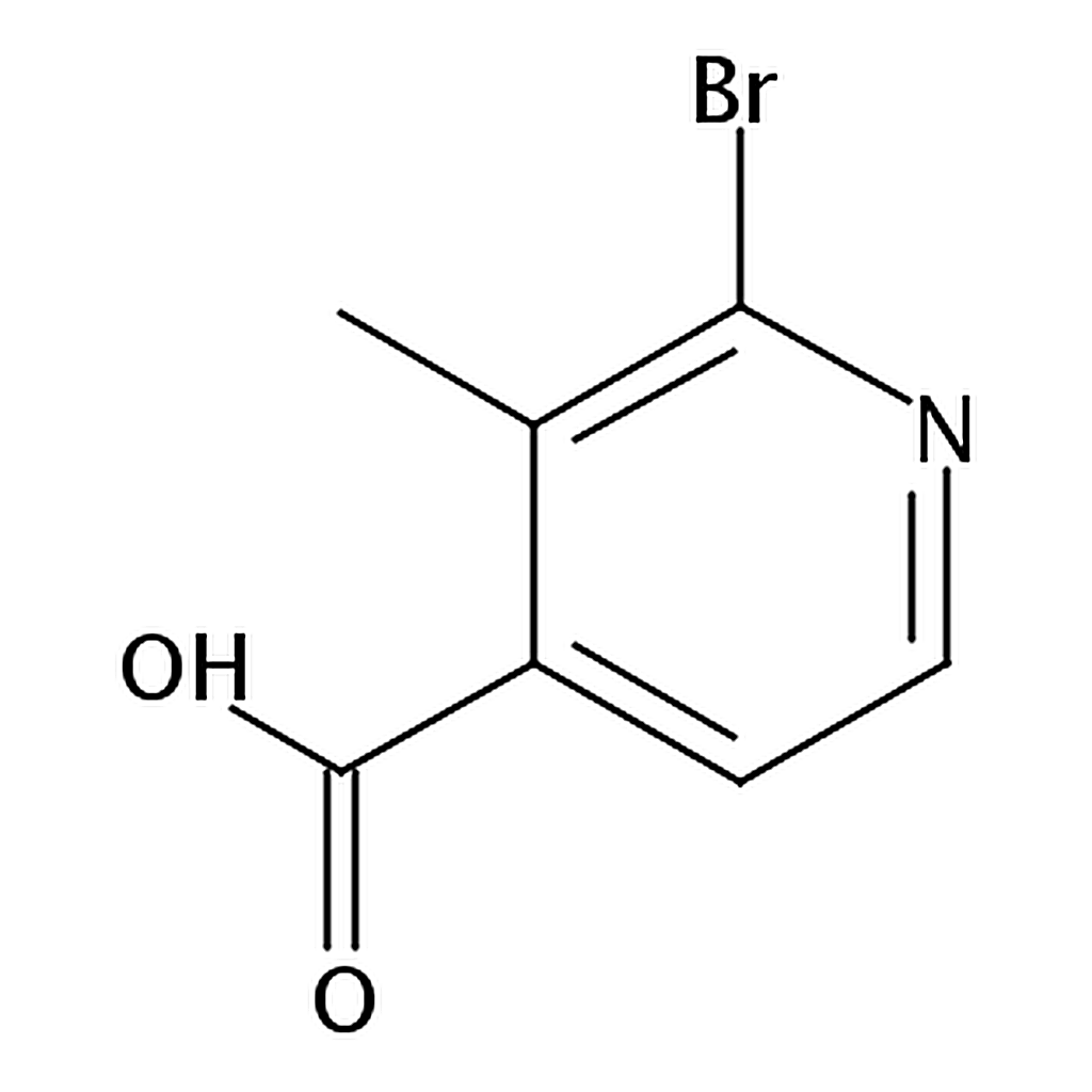 RHAWN 2-Bromo-3-methylisonicotinicacid