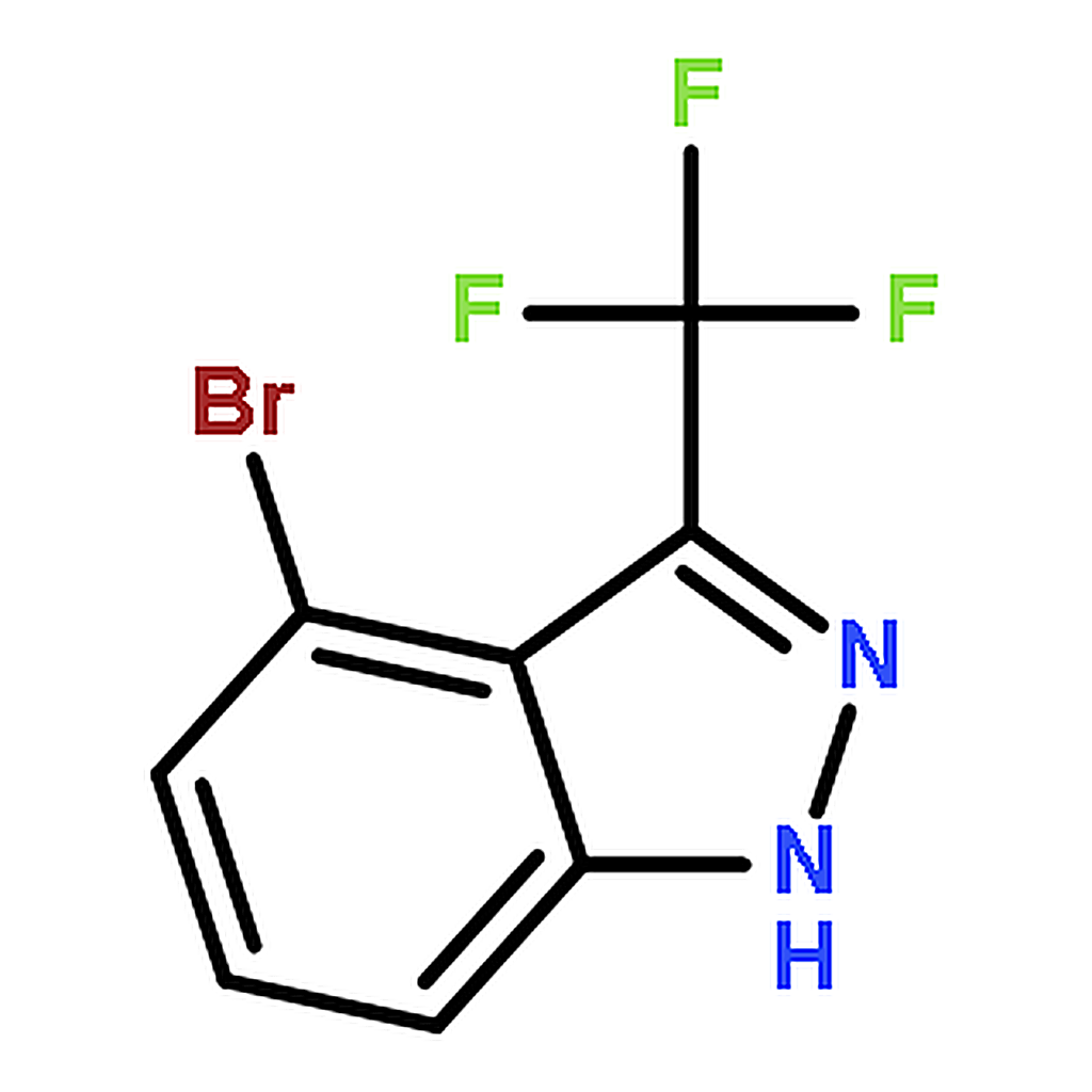 RHAWN 4-Bromo-3-(trifluoromethyl)-1H-indazole