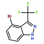 RHAWN 4-Bromo-3-(trifluoromethyl)-1H-indazole