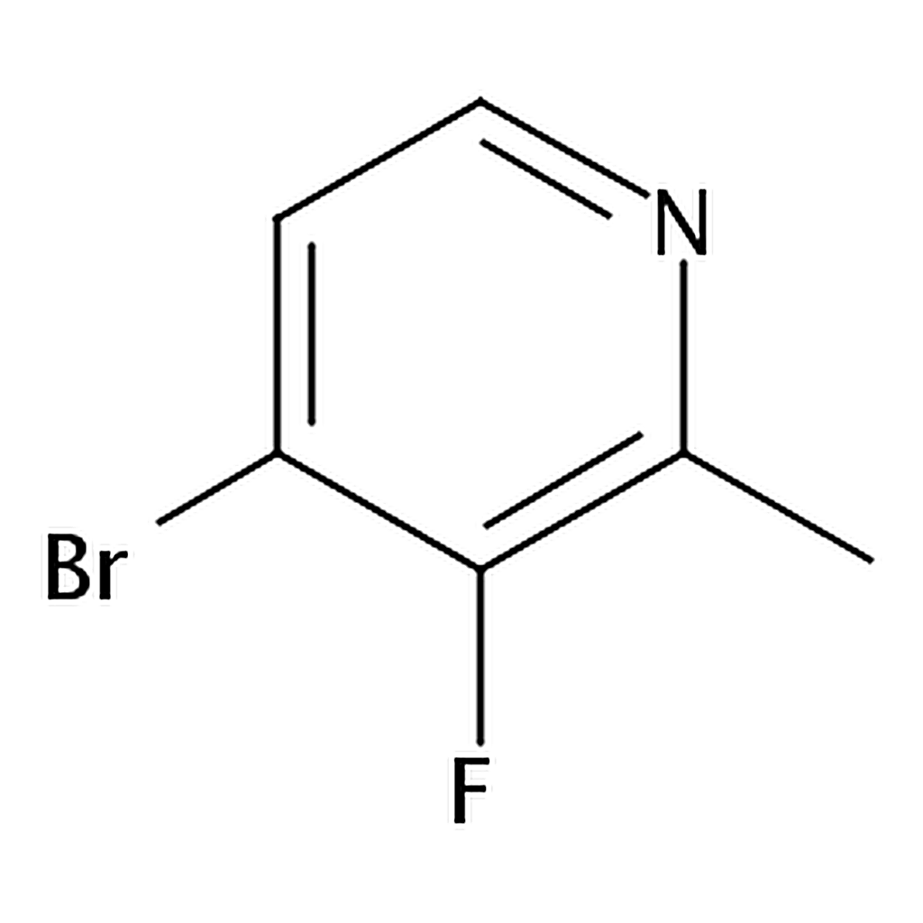 RHAWN 4-Bromo-3-fluoro-2-methylpyridine