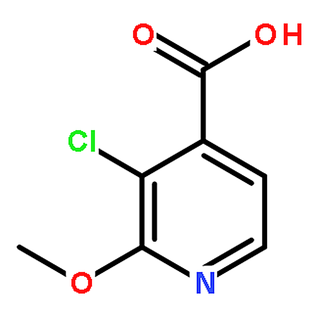 RHAWN 3-Chloro-2-methoxyisonicotinic acid