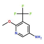RHAWN 6-Methoxy-5-(trifluoromethyl)pyridin-3-amine