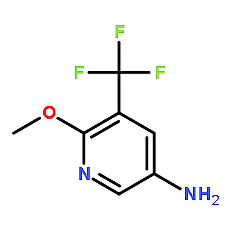 RHAWN 6-Methoxy-5-(trifluoromethyl)pyridin-3-amine