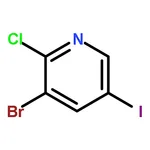 RHAWN 3-Bromo-2-chloro-5-iodopyridine