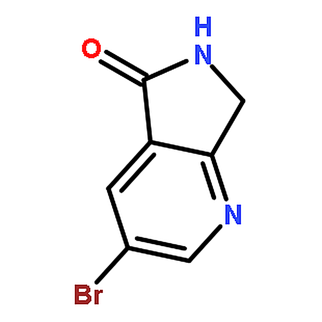 RHAWN 3-Bromo-6,7-dihydro-5H-pyrrolo[3,4-b]pyridin-5-one