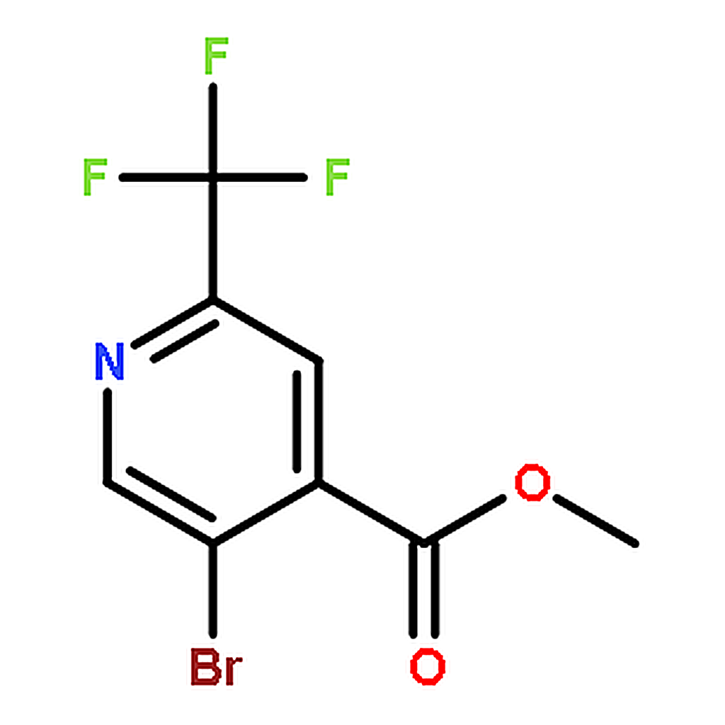 RHAWN Methyl 5-bromo-2-(trifluoromethyl)isonicotinate