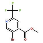 RHAWN Methyl 5-bromo-2-(trifluoromethyl)isonicotinate