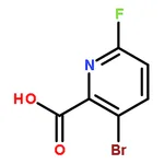 RHAWN 3-Bromo-6-fluoropicolinic acid