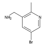 RHAWN 3-(Aminomethyl)-5-bromo-2-methylpyridine