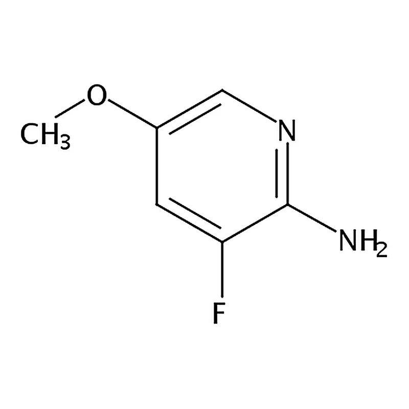 RHAWN 3-Fluoro-5-methoxypyridin-2-amine