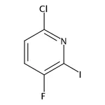 RHAWN 6-Chloro-3-fluoro-2-iodopyridine
