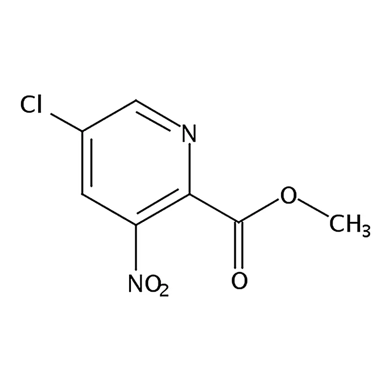 RHAWN Methyl 5-chloro-3-nitropicolinate