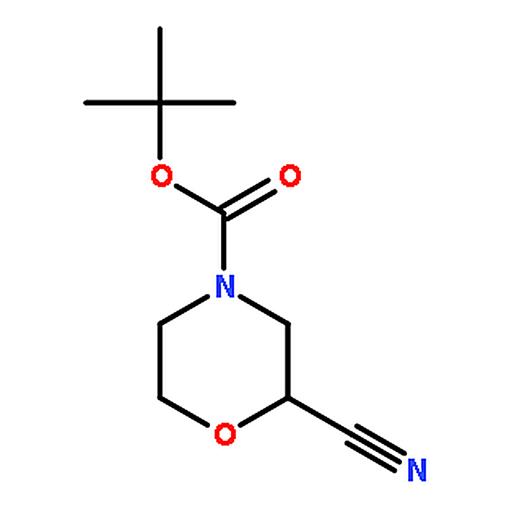 RHAWN tert-Butyl 2-cyanomorpholine-4-carboxylate