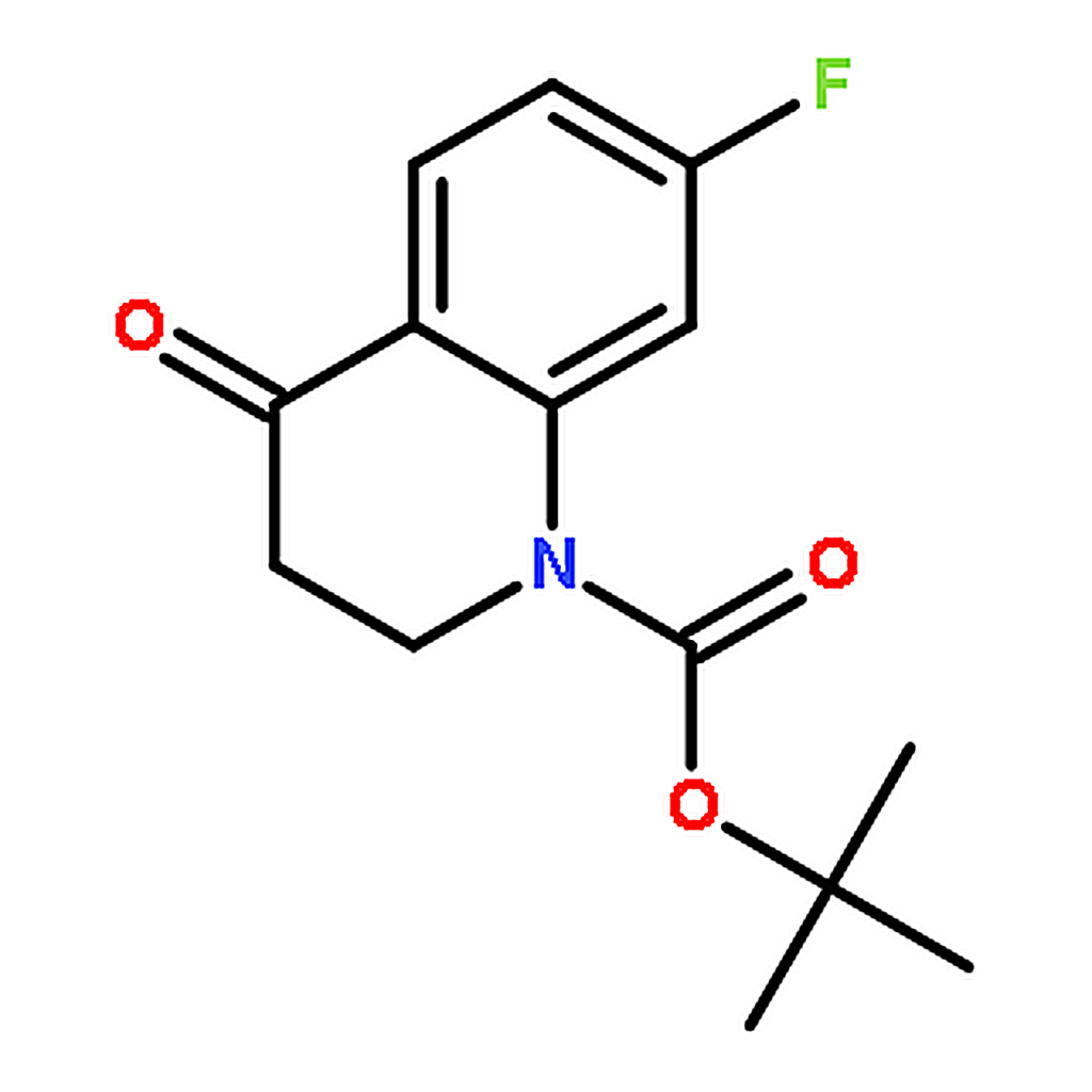 RHAWN N-Boc-7-fluoro-3，4-dihydroquinoline-4(2H)-one