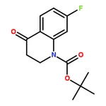 RHAWN N-Boc-7-fluoro-3,4-dihydroquinoline-4(2H)-one