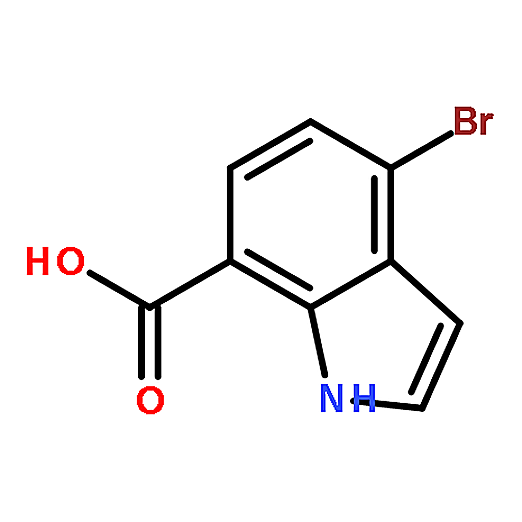 RHAWN 4-Bromo-1H-indole-7-carboxylic acid