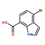 RHAWN 4-Bromo-1H-indole-7-carboxylic acid