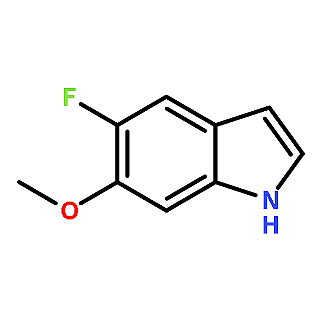 RHAWN 5-Fluoro-6-methoxy-1H-indole
