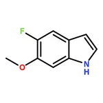 RHAWN 5-Fluoro-6-methoxy-1H-indole