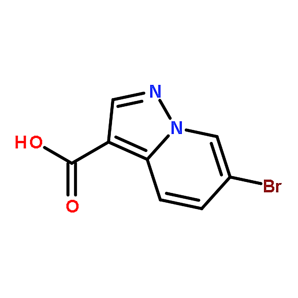 RHAWN 6-Bromopyrazolo[1,5-a]pyridine-3-carboxylic acid