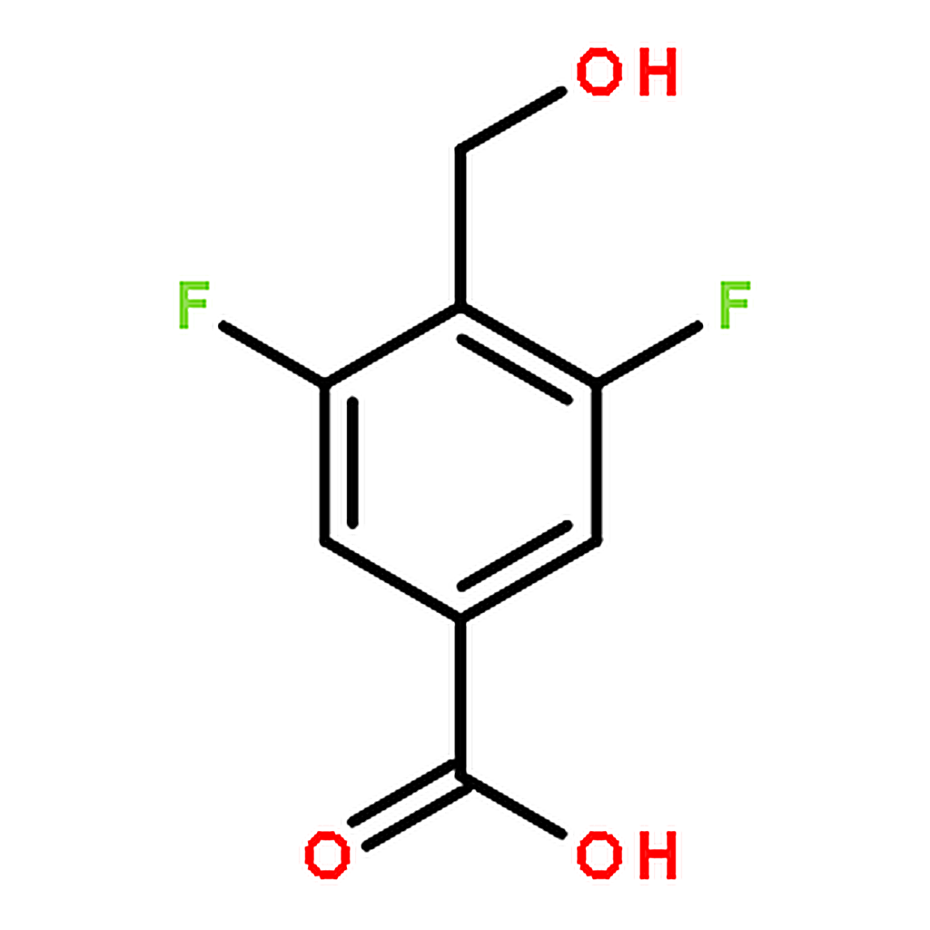 RHAWN 3,5-Difluoro-4-(hydroxymethyl)benzoic acid