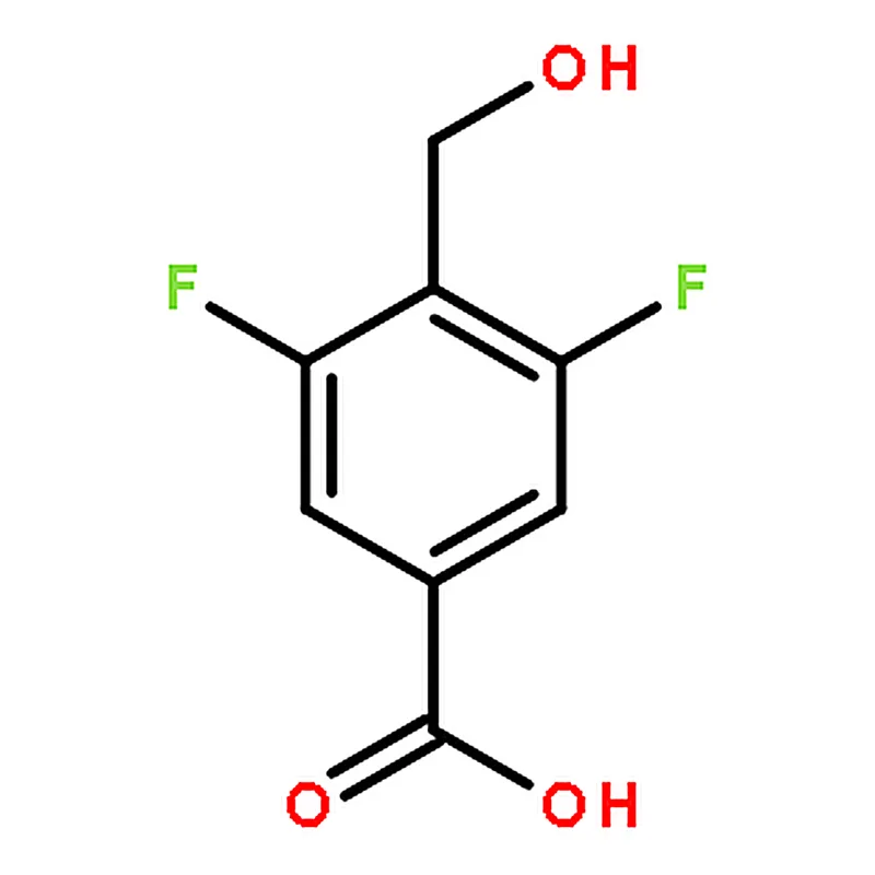 RHAWN 3,5-Difluoro-4-(hydroxymethyl)benzoic acid