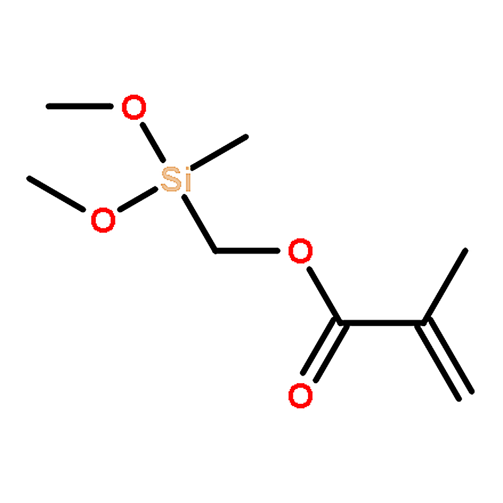 RHAWN [Dimethoxy(methyl)silyl]methyl Methacrylate (stabilized with BHT)