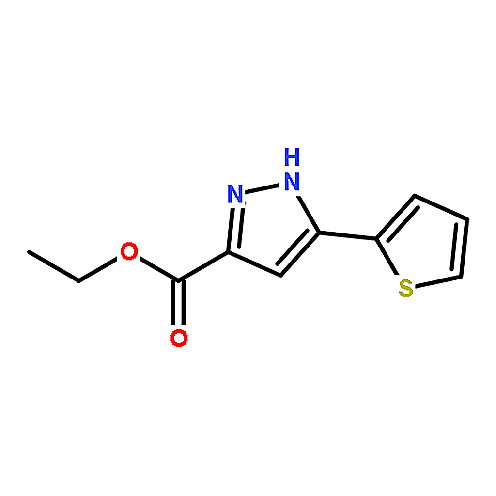RHAWN Ethyl 5-(2-Thienyl)pyrazole-3-carboxylate