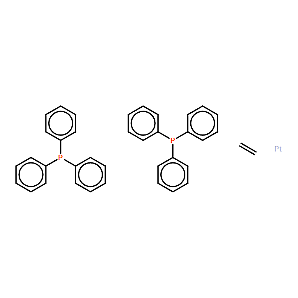 RHAWN Ethylenebis(triphenylphosphine)platinum(0)