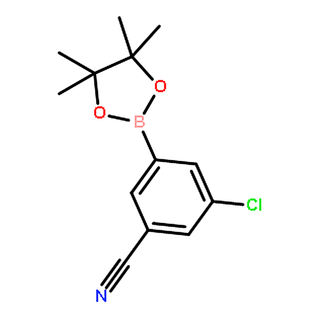 RHAWN 3-Chloro-5-(4,4,5,5-tetramethyl-1,3,2-dioxaborolan-2-yl)benzonitrile